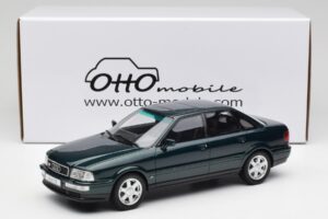 Audi S2 Žalias Otto 1:18 OT1101 Derva - nuotrauka 6 iš 6