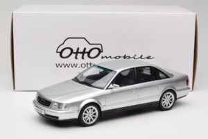 Audi S4 C4 4.2 V8 Crystal Silver Otto 1:18 OT464 Derva - nuotrauka 6 iš 6