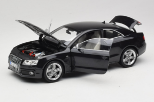 Audi S5 B8 Coupe Juodas Norev 1:18 188360 Metalas - nuotrauka 2 iš 8