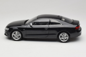 Audi S5 B8 Coupe Juodas Norev 1:18 188360 Metalas - nuotrauka 4 iš 8