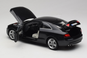 Audi S5 B8 Coupe Juodas Norev 1:18 188360 Metalas - nuotrauka 5 iš 8