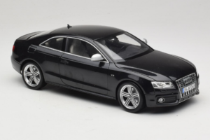 Audi S5 B8 Coupe Juodas Norev 1:18 188360 Metalas - nuotrauka 6 iš 8