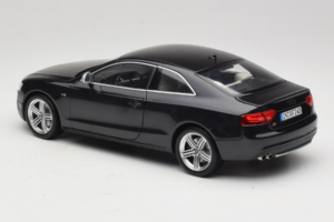 Audi S5 B8 Coupe Juodas Norev 1:18 188360 Metalas - nuotrauka 7 iš 8