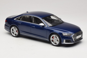 Audi S8 D5 Mėlynas GT Spirit 1:18 GT313 Derva - nuotrauka 4 iš 6