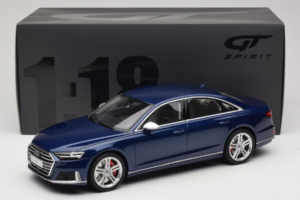 Audi S8 D5 Mėlynas GT Spirit 1:18 GT313 Derva - nuotrauka 6 iš 6