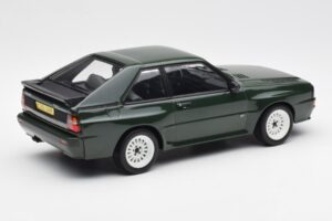 Audi Sport Quattro Žalias Norev 1:18 188317 Metalas - nuotrauka 2 iš 6