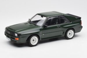 Audi Sport Quattro Žalias Norev 1:18 188317 Metalas