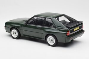 Audi Sport Quattro Žalias Norev 1:18 188317 Metalas - nuotrauka 5 iš 6