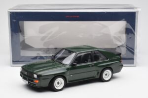Audi Sport Quattro Žalias Norev 1:18 188317 Metalas - nuotrauka 6 iš 6