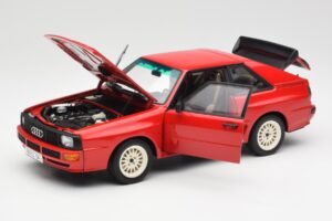 Audi Sport Quattro Raudonas Prekybos Atstovo Leidimas AUTOart 1:18 5030400205 Metalas - nuotrauka 2 iš 8