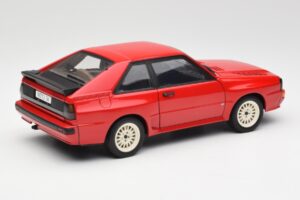 Audi Sport Quattro Raudonas Prekybos Atstovo Leidimas AUTOart 1:18 5030400205 Metalas - nuotrauka 3 iš 8