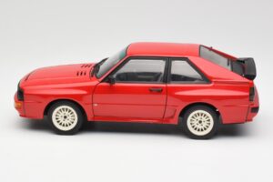 Audi Sport Quattro Raudonas Prekybos Atstovo Leidimas AUTOart 1:18 5030400205 Metalas - nuotrauka 4 iš 8