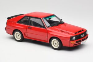 Audi Sport Quattro Raudonas Prekybos Atstovo Leidimas AUTOart 1:18 5030400205 Metalas - nuotrauka 6 iš 8