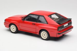 Audi Sport Quattro Raudonas Prekybos Atstovo Leidimas AUTOart 1:18 5030400205 Metalas - nuotrauka 7 iš 8