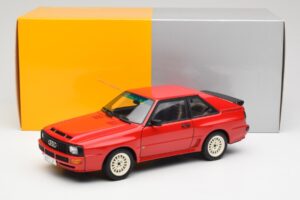 Audi Sport Quattro Raudonas Prekybos Atstovo Leidimas AUTOart 1:18 5030400205 Metalas - nuotrauka 8 iš 8