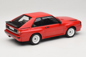 Audi Sport Quattro Raudonas Norev 1:18 188319 Metalas - nuotrauka 2 iš 6