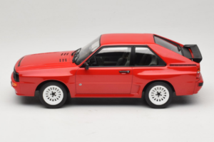 Audi Sport Quattro Raudonas Norev 1:18 188319 Metalas - nuotrauka 3 iš 6