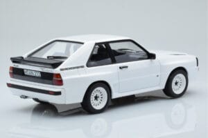 Audi Sport Quattro Baltas Norev 1:18 188313 Metalas - nuotrauka 2 iš 6