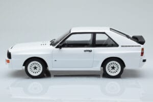 Audi Sport Quattro Baltas Norev 1:18 188313 Metalas - nuotrauka 3 iš 6