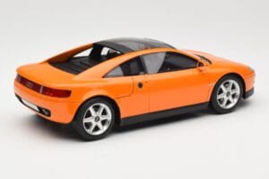 Audi Quattro Spyder Oranžinis BoS Models 1:18 BOS067 Derva - nuotrauka 2 iš 6