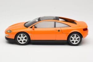 Audi Quattro Spyder Oranžinis BoS Models 1:18 BOS067 Derva - nuotrauka 3 iš 6