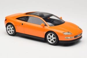 Audi Quattro Spyder Oranžinis BoS Models 1:18 BOS067 Derva - nuotrauka 4 iš 6