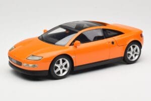 Audi Quattro Spyder Oranžinis BoS Models 1:18 BOS067 Derva
