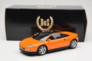 Audi Quattro Spyder Oranžinis BoS Models 1:18 BOS067 Derva - nuotrauka 6 iš 6