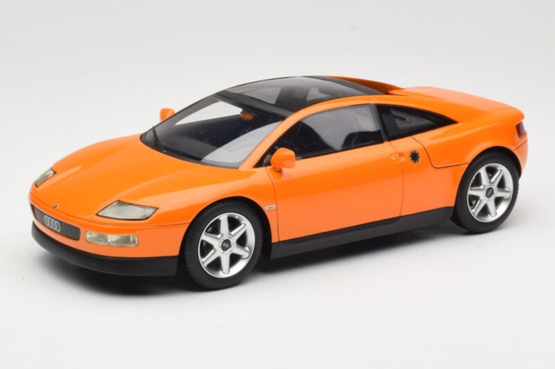 Audi Quattro Spyder Oranžinis BoS Models 1:18 BOS067 Derva