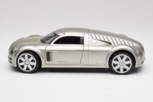 Audi Rosemeyer Sidabrinis Maisto 1:18 31625 Metalas - nuotrauka 4 iš 8