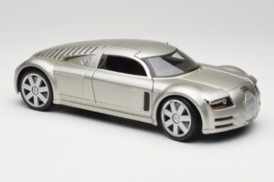 Audi Rosemeyer Sidabrinis Maisto 1:18 31625 Metalas - nuotrauka 6 iš 8