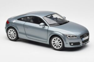 Audi TT 8J Condor Pilkas Minichamps 1:18 5010500415 Metalas - nuotrauka 6 iš 8