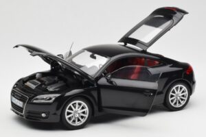 Audi TT 8J Phantom Juodas Minichamps 1:18 5010500425 Metalas - nuotrauka 2 iš 8