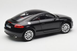 Audi TT 8J Phantom Juodas Minichamps 1:18 5010500425 Metalas - nuotrauka 3 iš 8