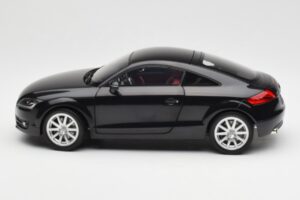 Audi TT 8J Phantom Juodas Minichamps 1:18 5010500425 Metalas - nuotrauka 4 iš 8