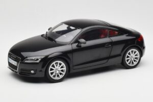 Audi TT 8J Phantom Juodas Minichamps 1:18 5010500425 Metalas