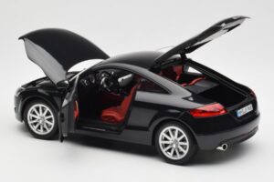 Audi TT 8J Phantom Juodas Minichamps 1:18 5010500425 Metalas - nuotrauka 5 iš 8