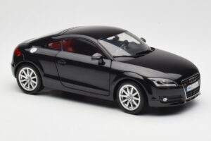 Audi TT 8J Phantom Juodas Minichamps 1:18 5010500425 Metalas - nuotrauka 6 iš 8