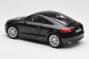 Audi TT 8J Phantom Juodas Minichamps 1:18 5010500425 Metalas - nuotrauka 7 iš 8