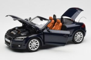 Audi TT 8J Roadster Giliavandeninis Mėlynas Minichamps 1:18 5010500525 Metalas - nuotrauka 2 iš 8