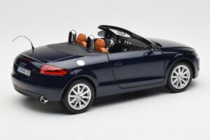Audi TT 8J Roadster Giliavandeninis Mėlynas Minichamps 1:18 5010500525 Metalas - nuotrauka 3 iš 8