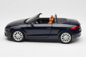 Audi TT 8J Roadster Giliavandeninis Mėlynas Minichamps 1:18 5010500525 Metalas - nuotrauka 4 iš 8