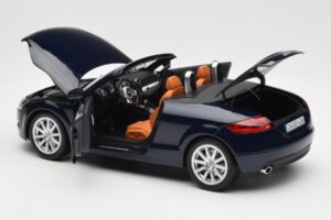 Audi TT 8J Roadster Giliavandeninis Mėlynas Minichamps 1:18 5010500525 Metalas - nuotrauka 5 iš 8