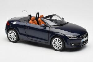 Audi TT 8J Roadster Giliavandeninis Mėlynas Minichamps 1:18 5010500525 Metalas - nuotrauka 6 iš 8