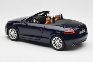Audi TT 8J Roadster Giliavandeninis Mėlynas Minichamps 1:18 5010500525 Metalas - nuotrauka 7 iš 8