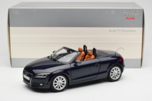 Audi TT 8J Roadster Giliavandeninis Mėlynas Minichamps 1:18 5010500525 Metalas - nuotrauka 8 iš 8