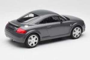 Audi TT 8N Coupe Grey Metallic Minichamps 1:18 155017020 Metalas - nuotrauka 2 iš 6