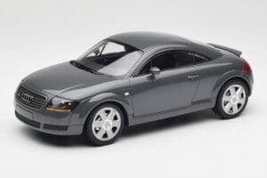 Audi TT 8N Coupe Grey Metallic Minichamps 1:18 155017020 Metalas