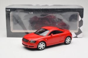 Audi TT 8N Raudonas Minichamps 1:18 155017022 Metalas - nuotrauka 6 iš 6