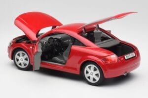Audi TT 8N Coupe Raudonas Revell 1:18 89909092 Metalas - nuotrauka 5 iš 8